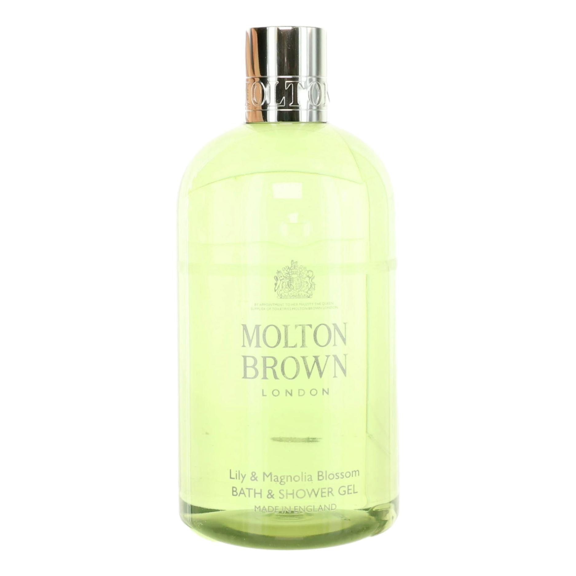 Lily & Magnolia Blossom by Molton Brown 10 oz Bath & Shower Gel for Unisex