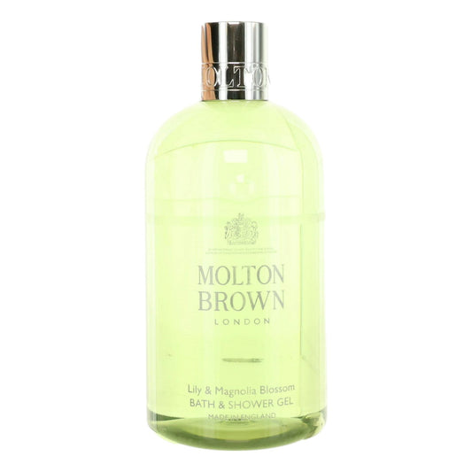 Lily & Magnolia Blossom by Molton Brown 10 oz Bath & Shower Gel for Unisex