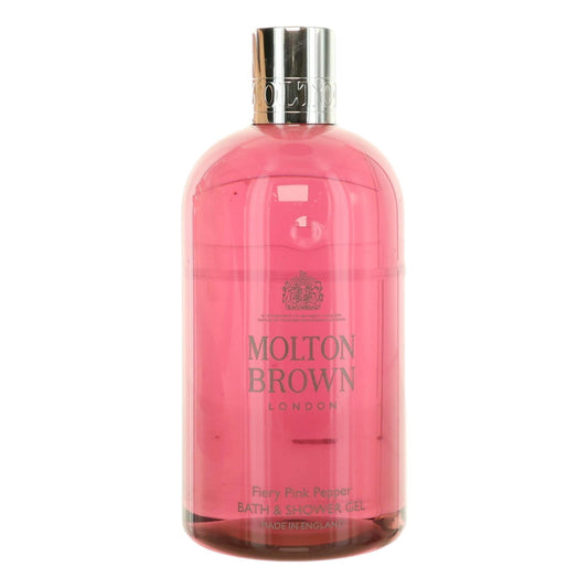 Fiery Pink Pepper by Molton Brown 10 oz Bath & Shower Gel for Unisex