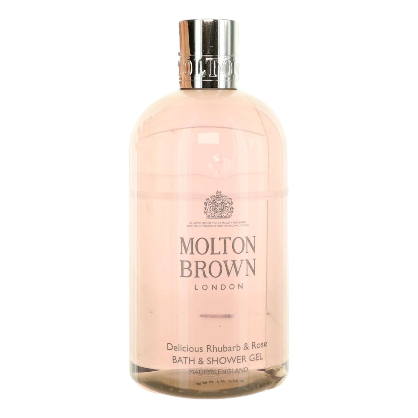 Delicious Rhubarb & Rose by Molton Brown 10 oz Bath & Shower Gel for Unisex