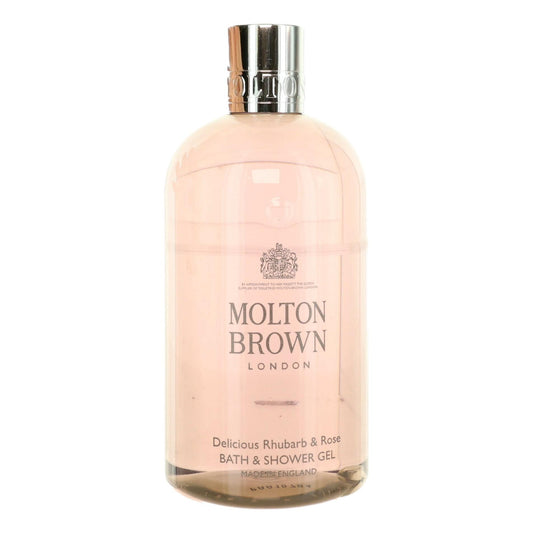 Delicious Rhubarb & Rose by Molton Brown 10 oz Bath & Shower Gel for Unisex