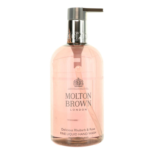 Delicious Rhubarb & Rose by Molton Brown 10 oz Fine Liquid Hand Wash