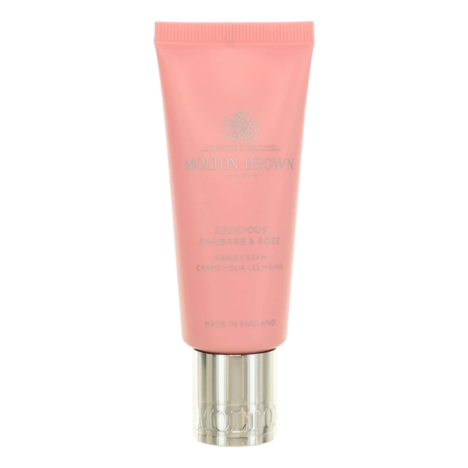 Delicious Rhubarb & Rose by Molton Brown 1.4 oz Hand Cream
