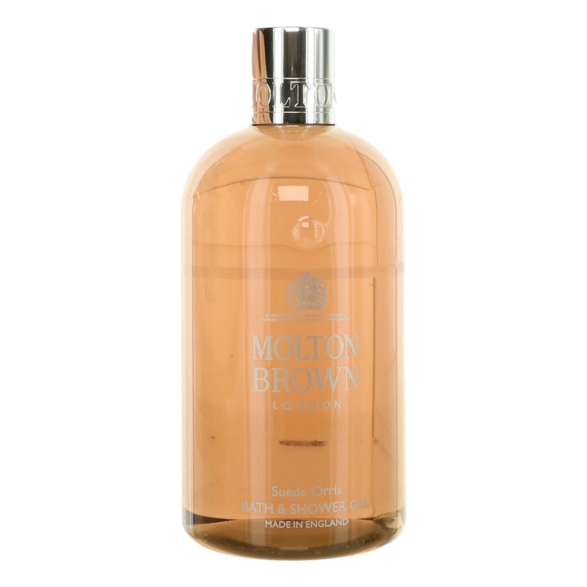 Suede Orris by Molton Brown 10 oz Shower Gel for Unisex