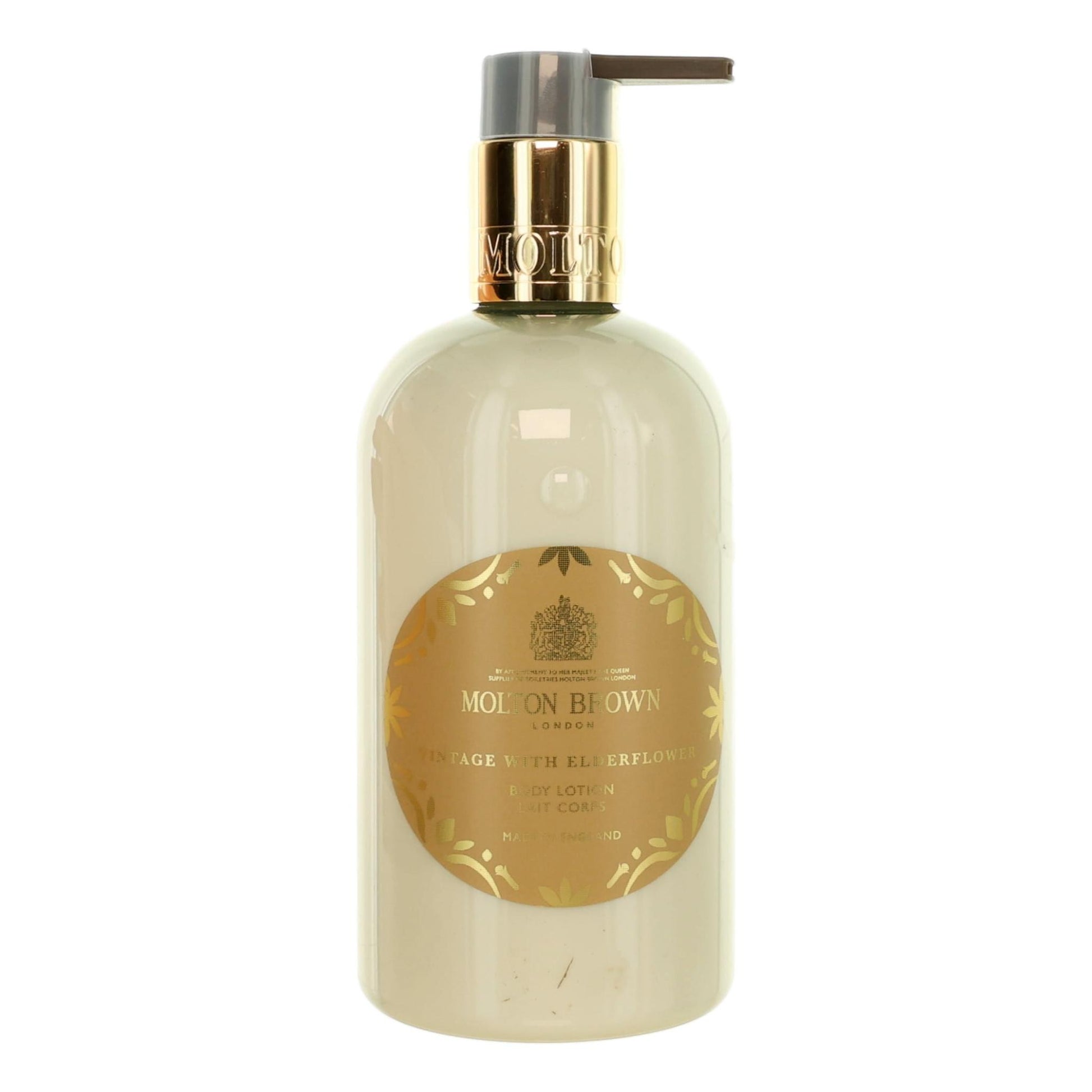 Vintage With Elderflower by Molton Brown 10 oz Body Lotion for Unisex