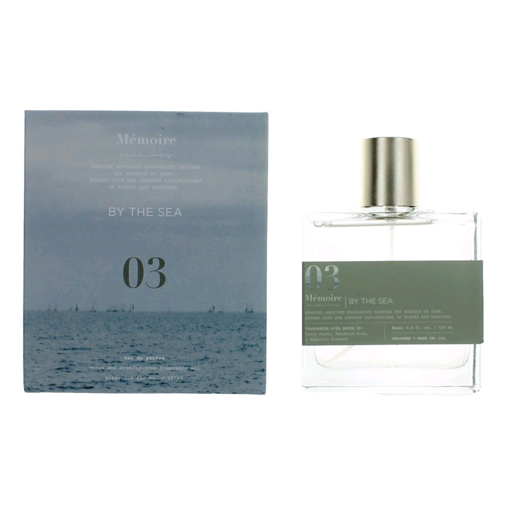 By The Sea by Memoire Archives 3.4 oz Eau de Parfum Spray Perfume for Unisex