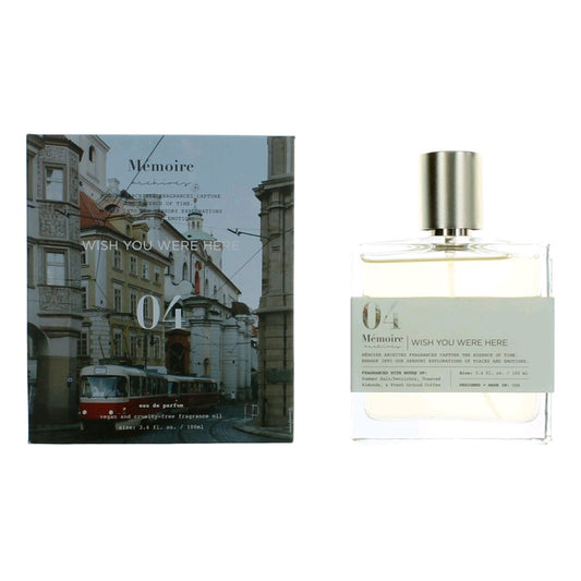 Wish You Were Here by Memoire Archives 3.4 oz Eau de Parfum Spray Perfume for Unisex