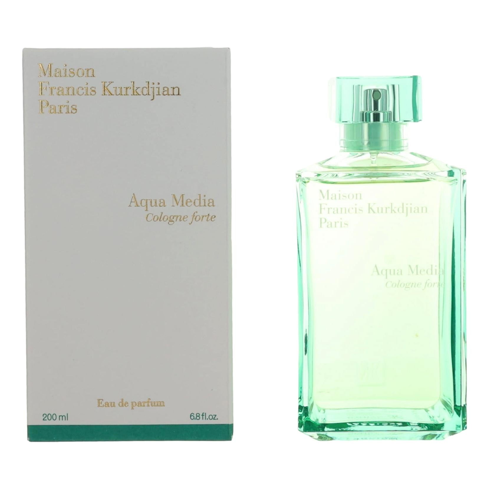 Aqua Media Cologne Forte by Maison Francis Kurkdjian 6.8 oz Eau de Parfum Spray Perfume for Unisex