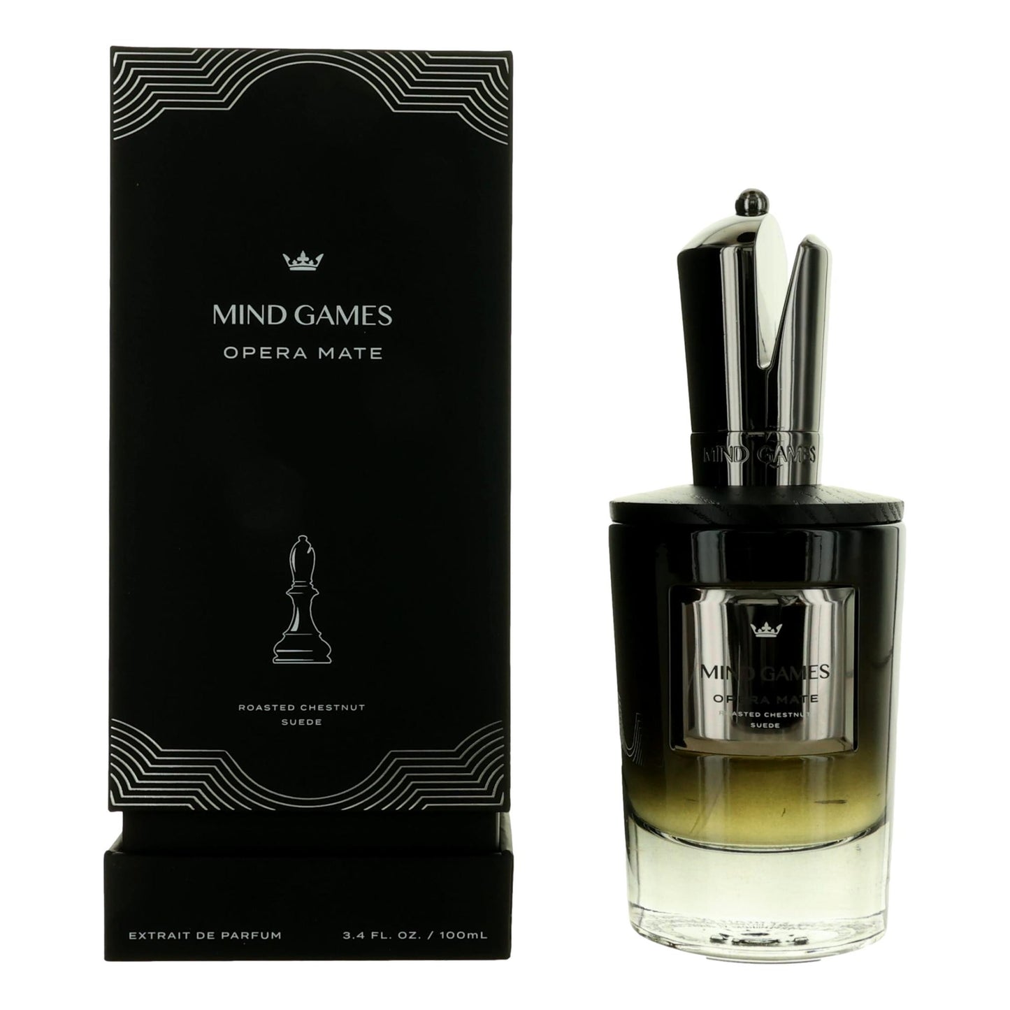 Opera Mate by Mind Games 3.4 oz Extrait de Parfum Spray Perfume for Unisex