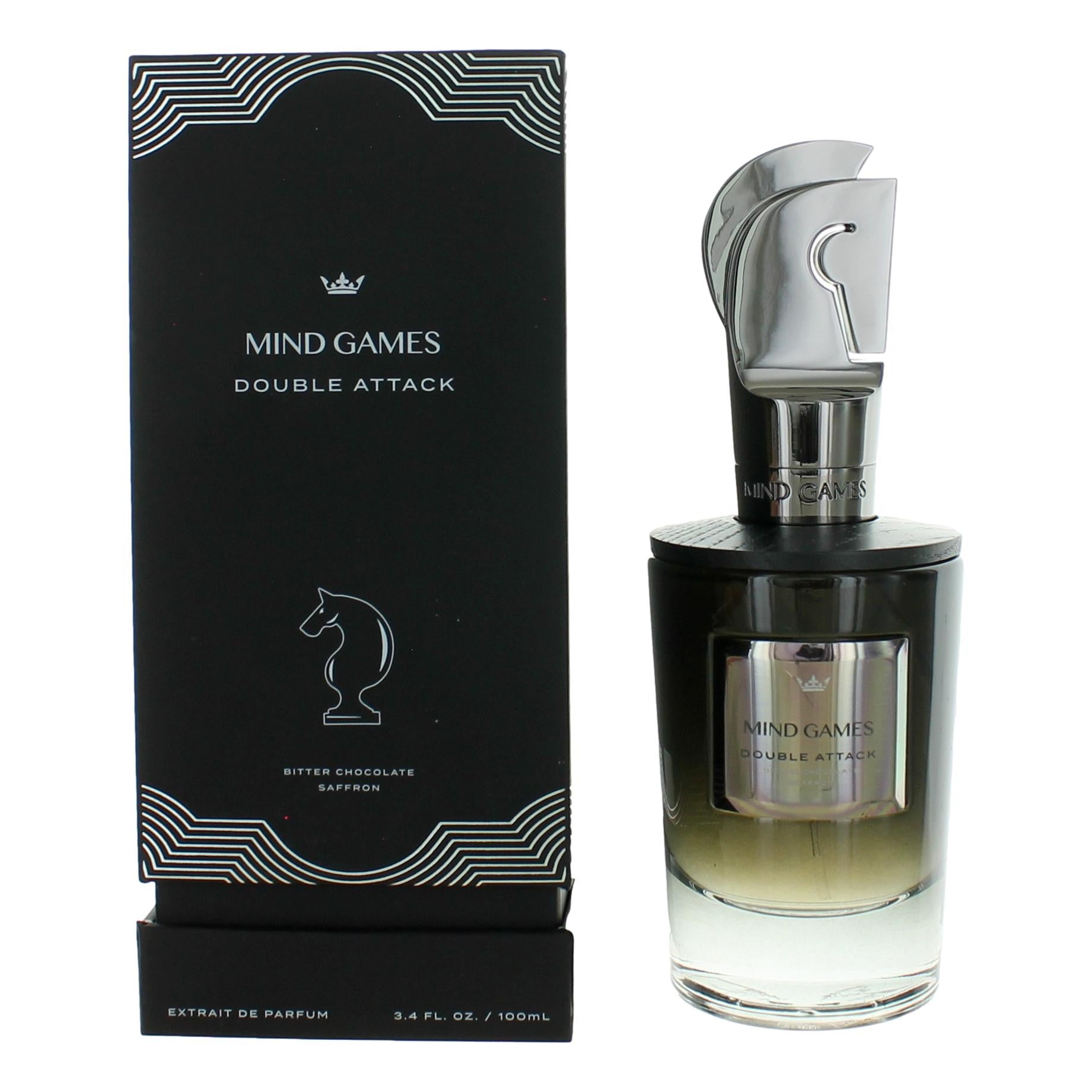 Double Attack by Mind Games 3.4 oz Extrait de Parfum for Unisex