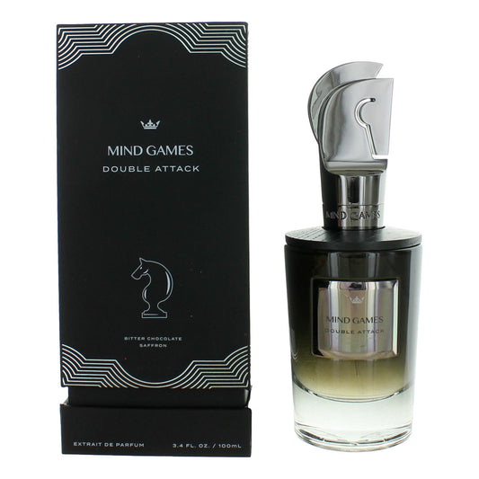Double Attack by Mind Games 3.4 oz Extrait de Parfum for Unisex
