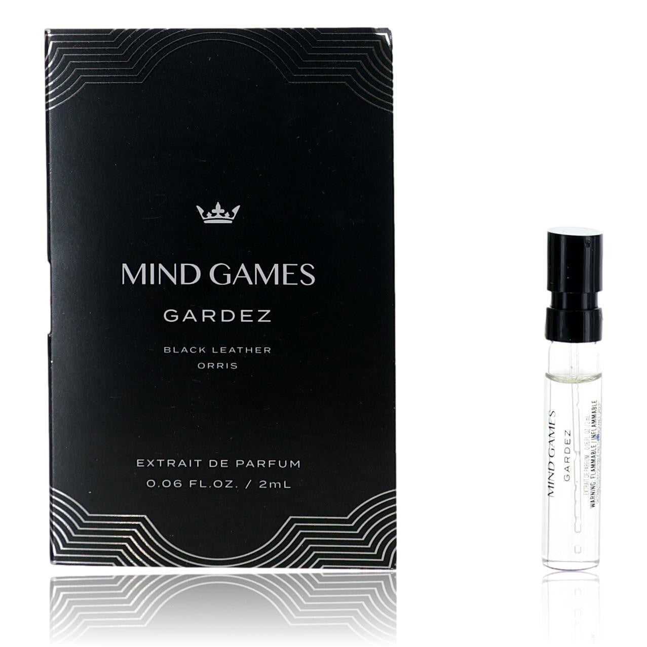 Gardez by Mind Games 0.06 oz Extrait de Parfum for Unisex Sample 