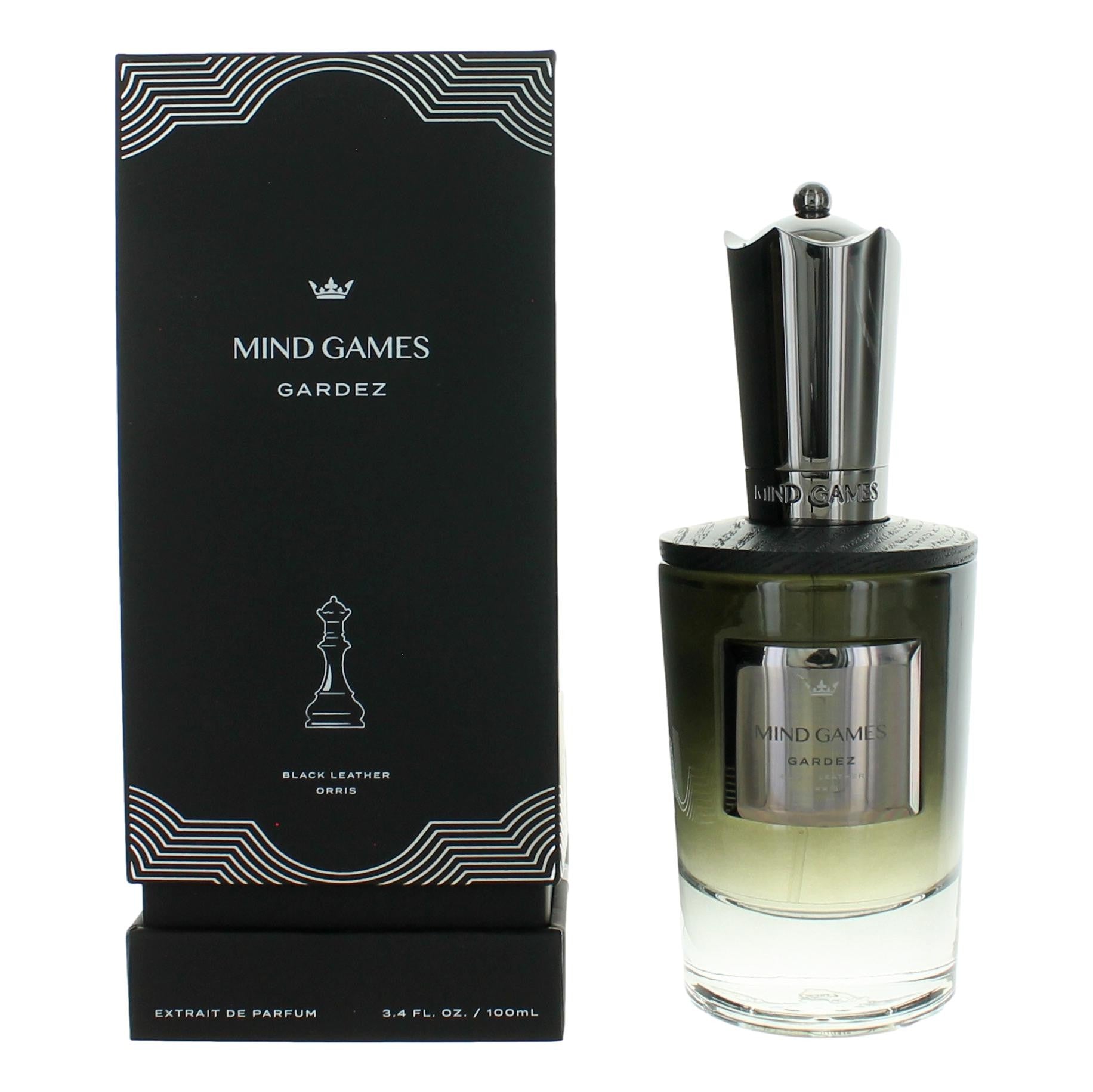 Gardez by Mind Games 3.4 oz Extrait de Parfum for Unisex