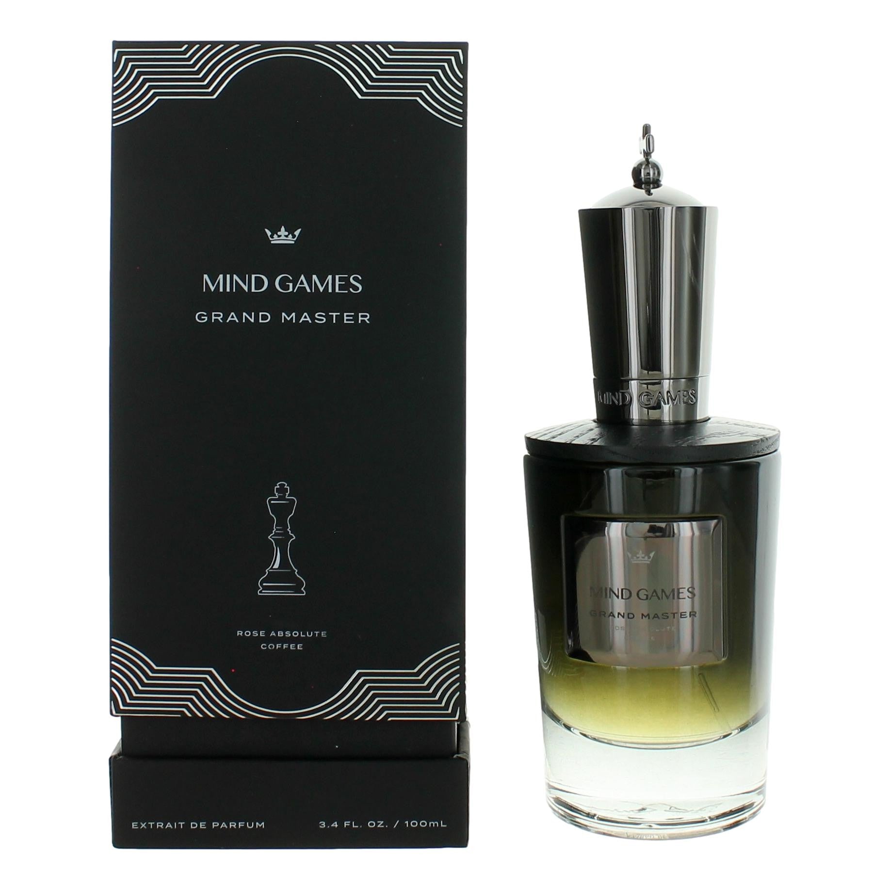 Grand Master by Mind Games 3.4 oz Extrait de Parfum for Unisex