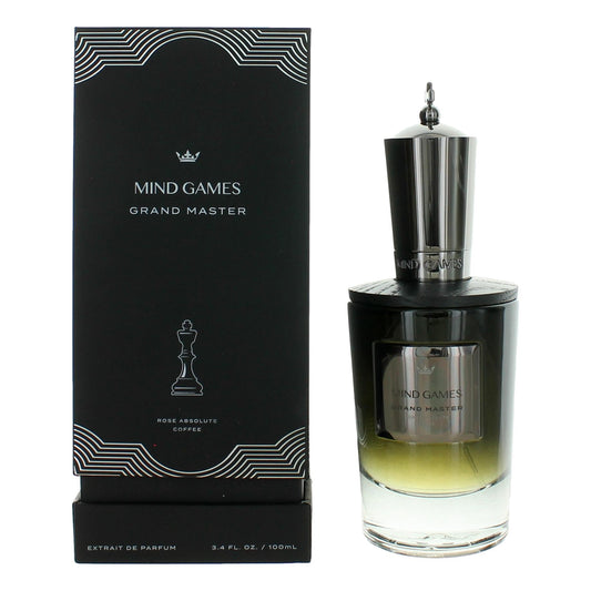 Grand Master by Mind Games 3.4 oz Extrait de Parfum for Unisex