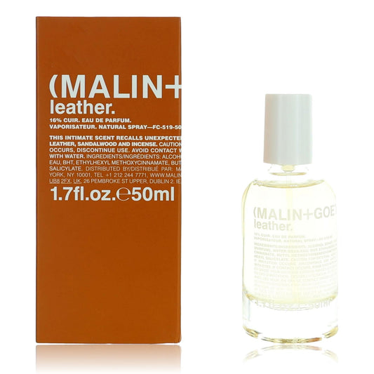 Malin & Goetz Leather by Malin & Goetz 1.7 oz Eau de Parfum Spray Perfume for Unisex 