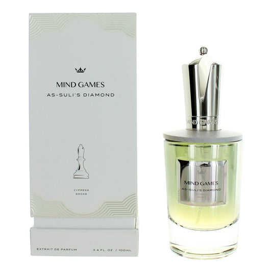 As-Suli's Diamond by Mind Games 3.4 oz Extrait De Parfum for Unisex
