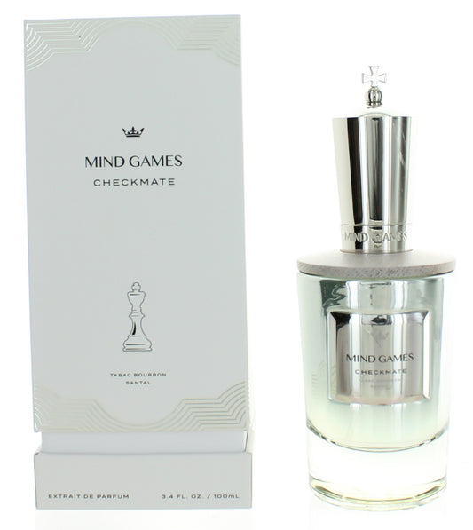 Checkmate Silver King by Mind Games 3.4 oz Extrait De Parfum for Unisex