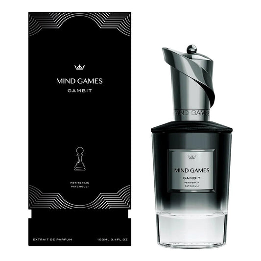 Gambit by Mind Games 3.4 oz Extrait de Parfum for Unisex