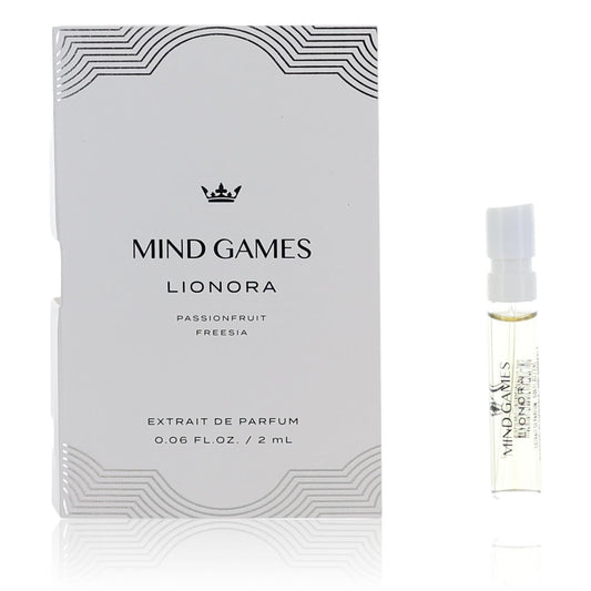 Lionora by Mind Games 0.06 oz Extrait de Parfum for Unisex Sample 