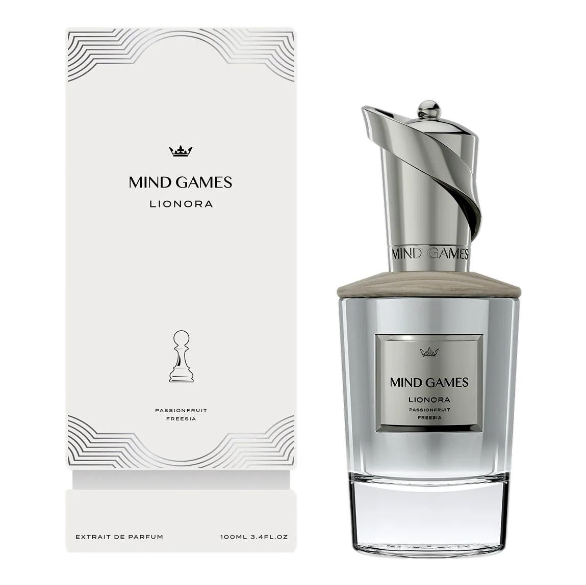 Lionora by Mind Games 3.4 oz Extrait de Parfum for Unisex