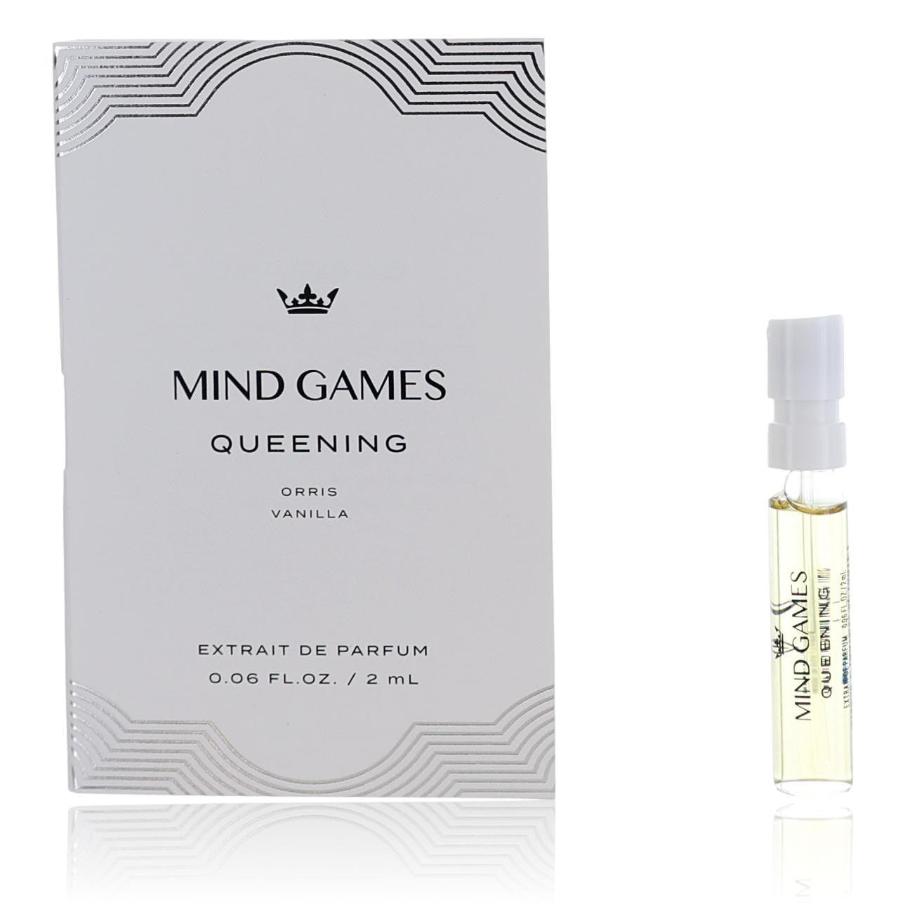 Queening by Mind Games 0.06 oz Extrait de Parfum for Unisex Sample 