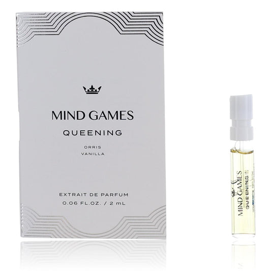 Queening by Mind Games 0.06 oz Extrait de Parfum for Unisex Sample 