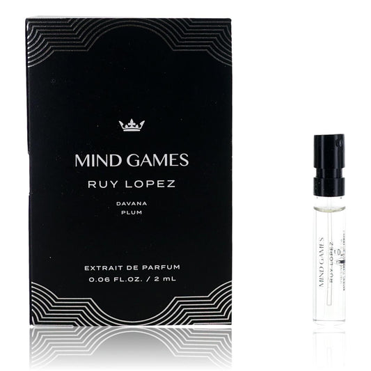 Ruy Lopez by Mind Games 0.06 oz Extrait de Parfum for Unisex Sample 