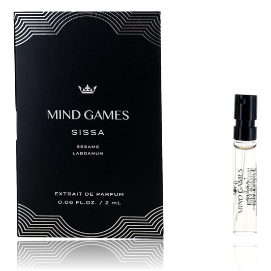 Sissa by Mind Games 0.06 oz Extrait de Parfum for Unisex Sample 