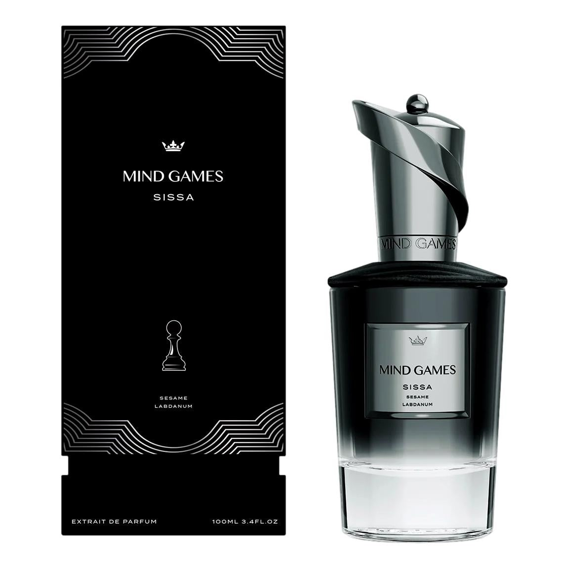Sissa by Mind Games 3.4 oz Extrait de Parfum for Unisex