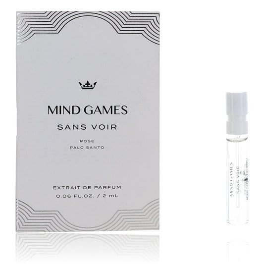 Sans Voir by Mind Games 0.06 oz Extrait de Parfum for Unisex Sample 