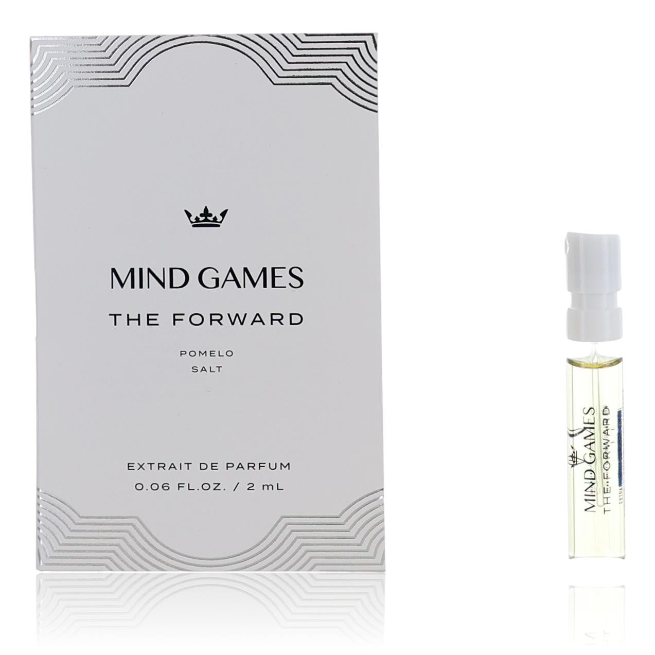 The Forward by Mind Games 0.06 oz Extrait de Parfum for Unisex Sample 