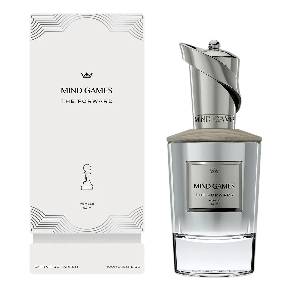 The Forward by Mind Games 3.4 oz Extrait de Parfum for Unisex