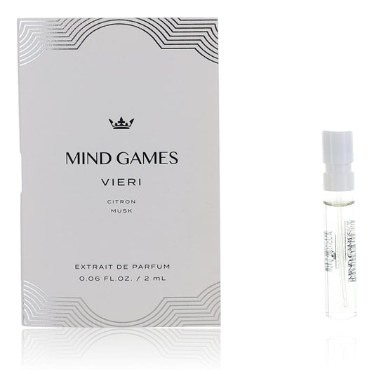 Vieri by Mind Games 0.06 oz Extrait de Parfum for Unisex Sample 