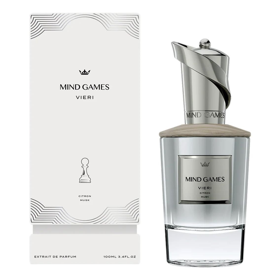 Vieri by Mind Games 3.4 oz Extrait de Parfum for Unisex