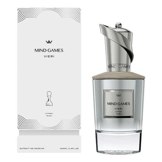 Vieri by Mind Games 3.4 oz Extrait de Parfum for Unisex