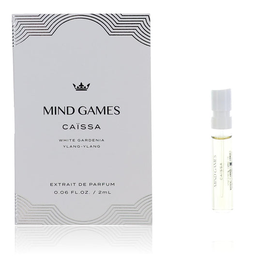 Caissa by Mind Games 0.06 oz Extrait De Parfum for Unisex Sample 