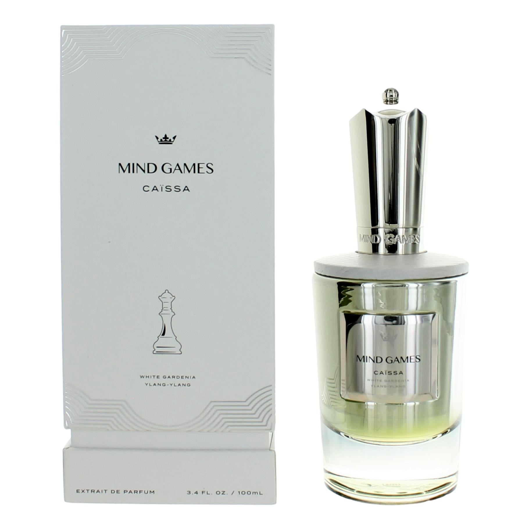 Caissa by Mind Games 3.4 oz Extrait De Parfum for Unisex