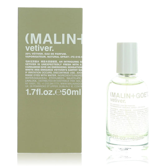 Malin & Goetz Vetiver by Malin & Goetz 1.7 oz Eau de Parfum Spray Perfume for Unisex