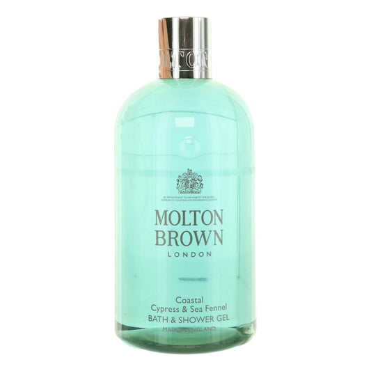 Coastal Cypress & Sea Fennel by Molton Brown 10 oz Bath & Shower Gel for Unisex