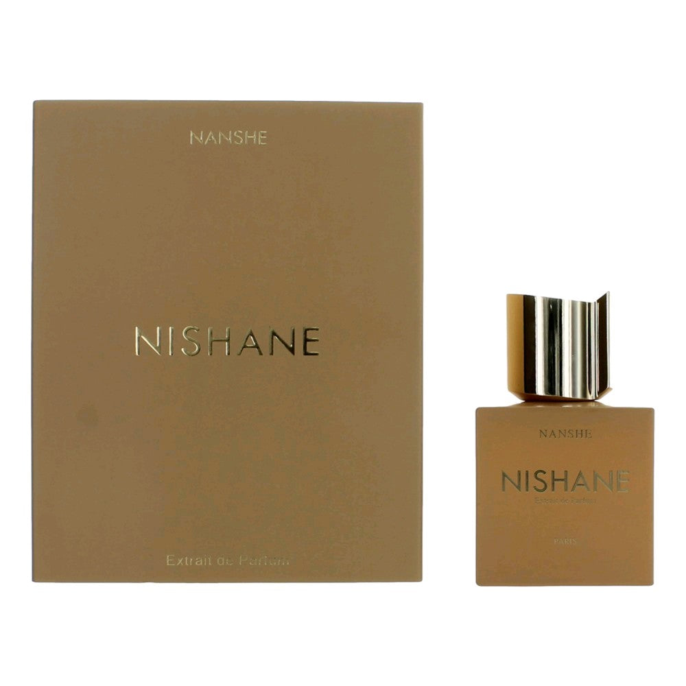 Nishane Nanshe by Nishane 3.4 oz Extrait De Parfum Spray Perfume for Unisex
