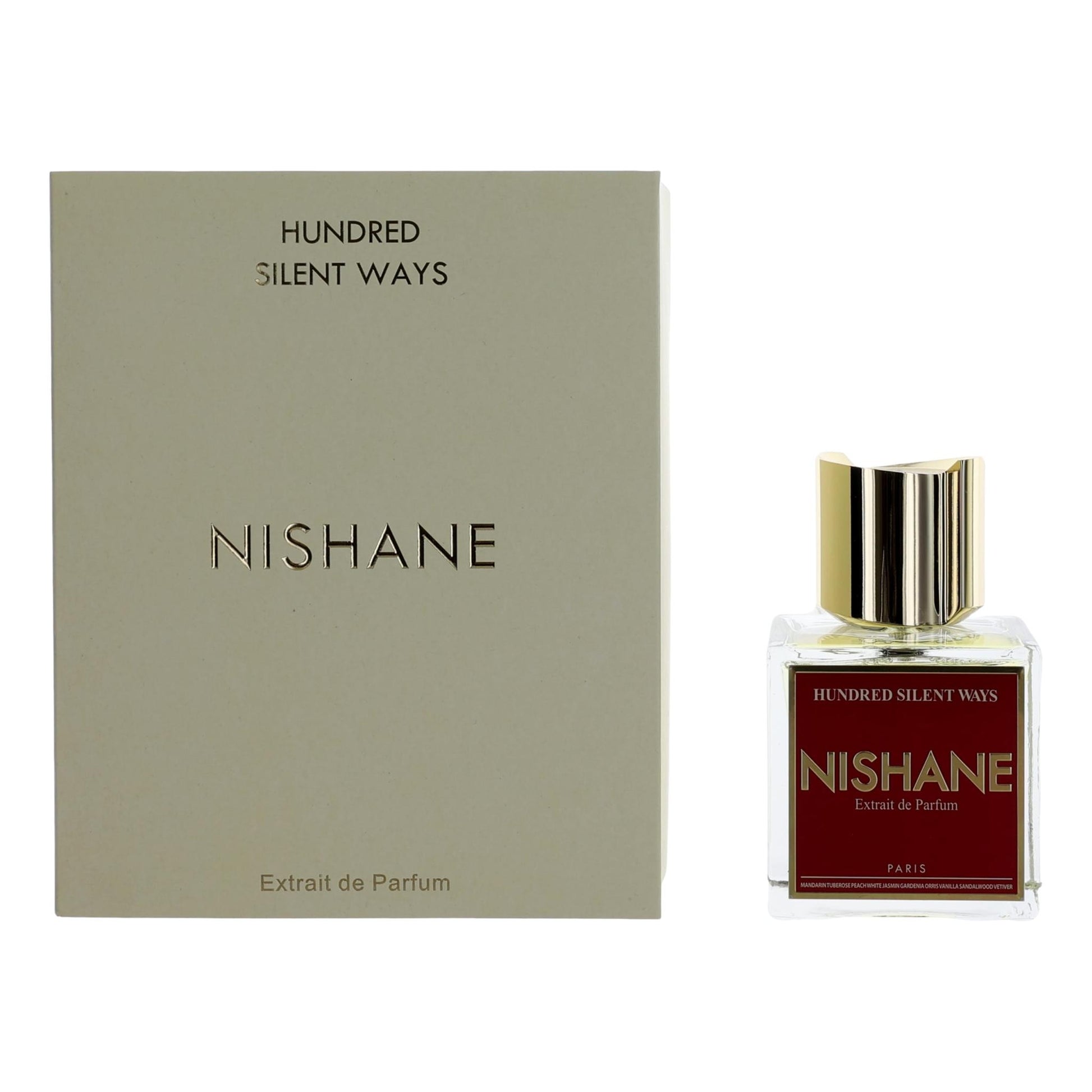 Nishane Hundred Silent Ways by Nishane 3.4 oz Extrait De Parfum Spray Perfume for Unisex