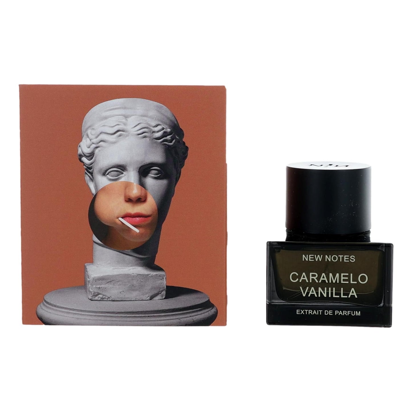 Caramelo Vanilla by New Notes 1.7 oz Extrait de Parfum Spray Perfume for Unisex