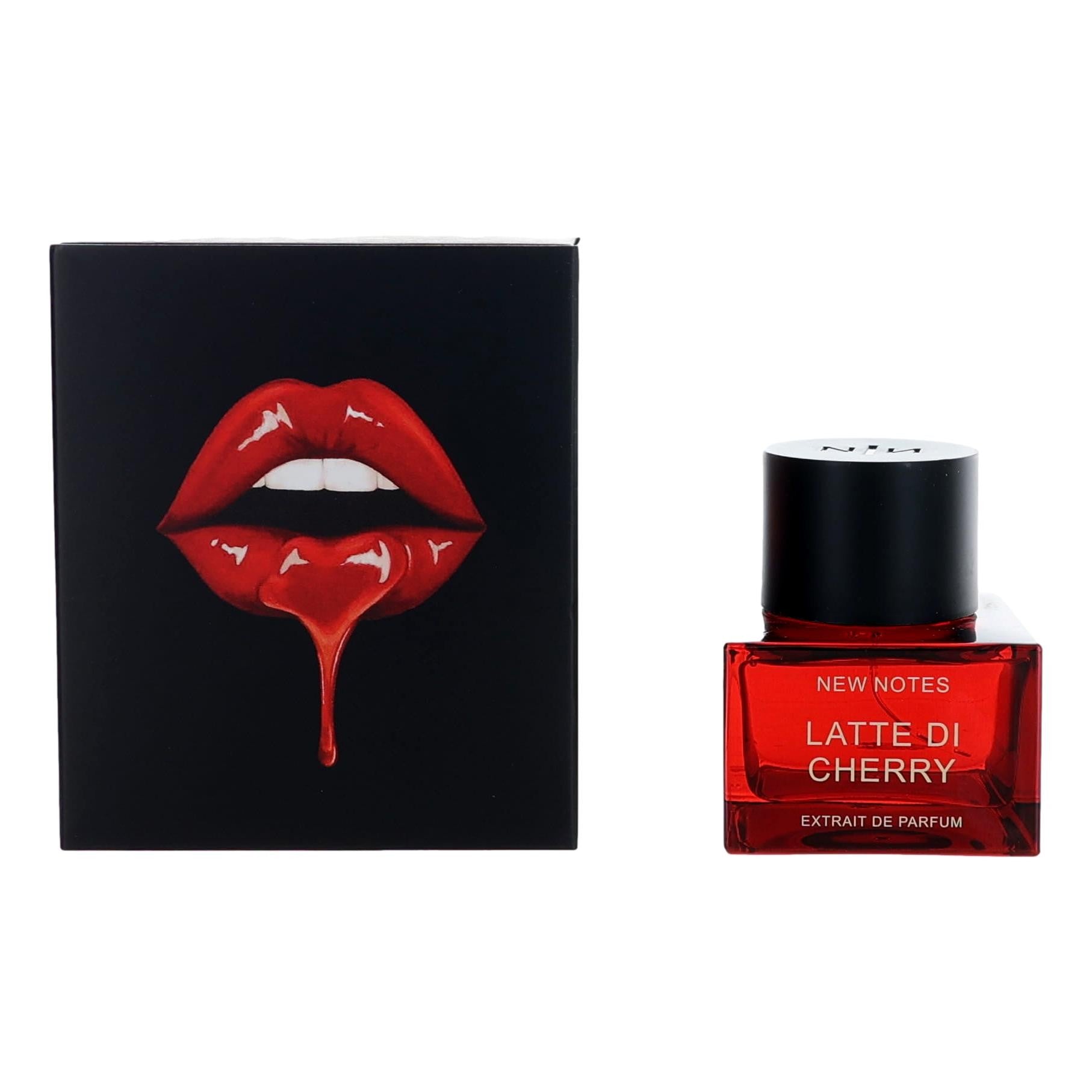 Latte Di Cherry by New Notes 1.7 oz Extrait de Parfum Spray Perfume for Unisex