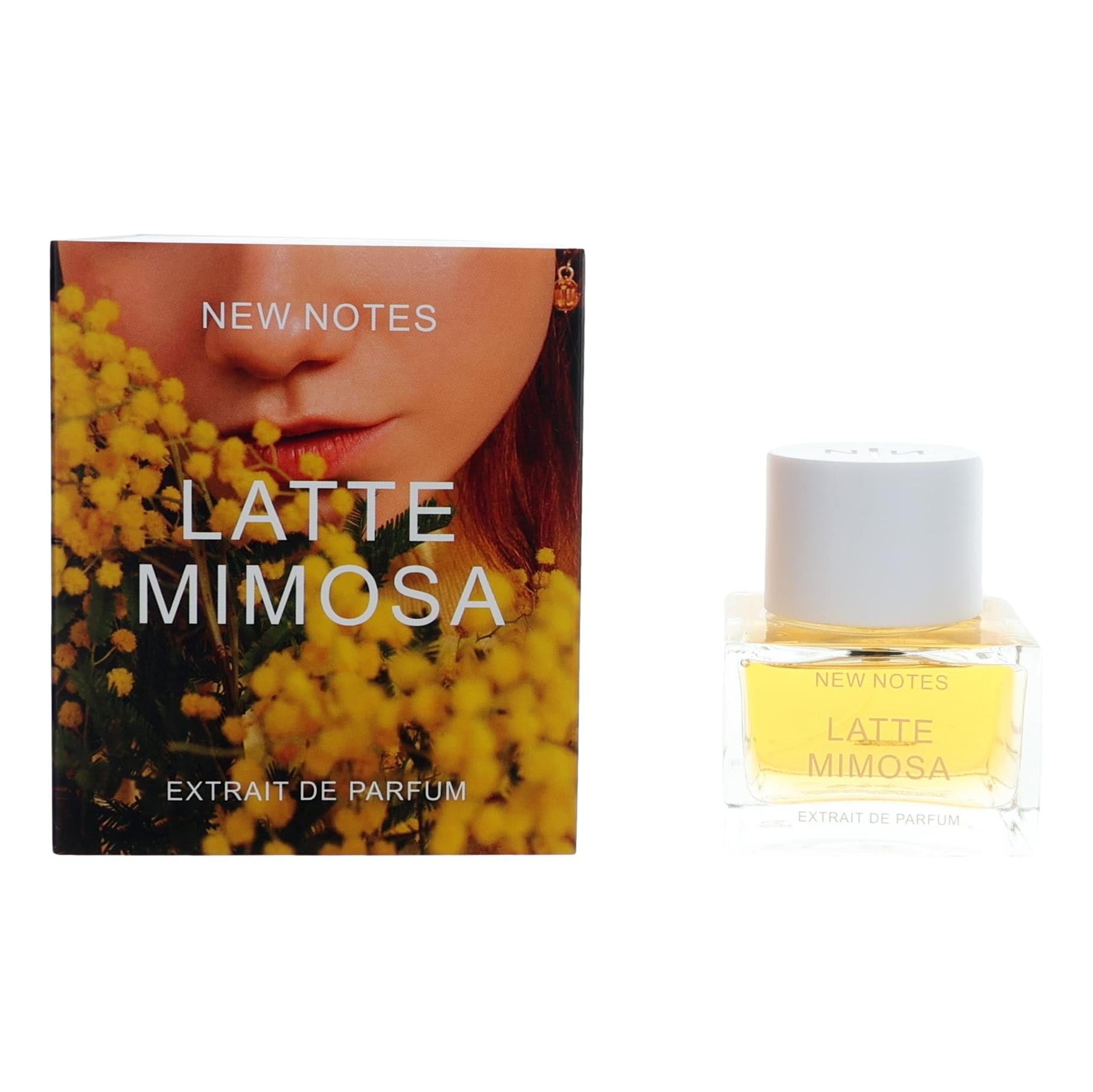 Latte Mimosa by New Notes 1.7 oz Extrait de Parfum Spray Perfume for Unisex 