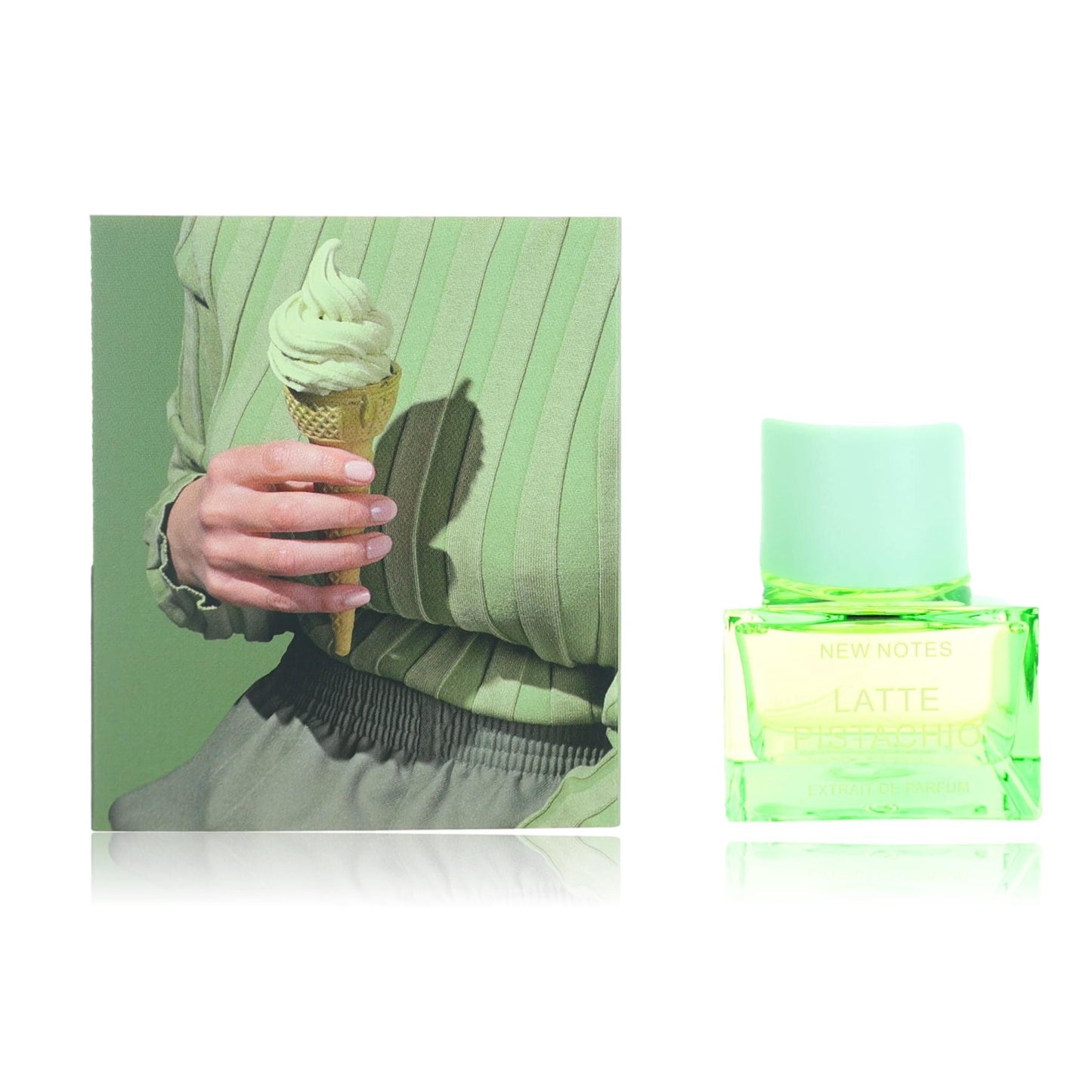 Latte Pistachio by New Notes 1.7 oz Extrait De Parfum Spray Perfume for Unisex
