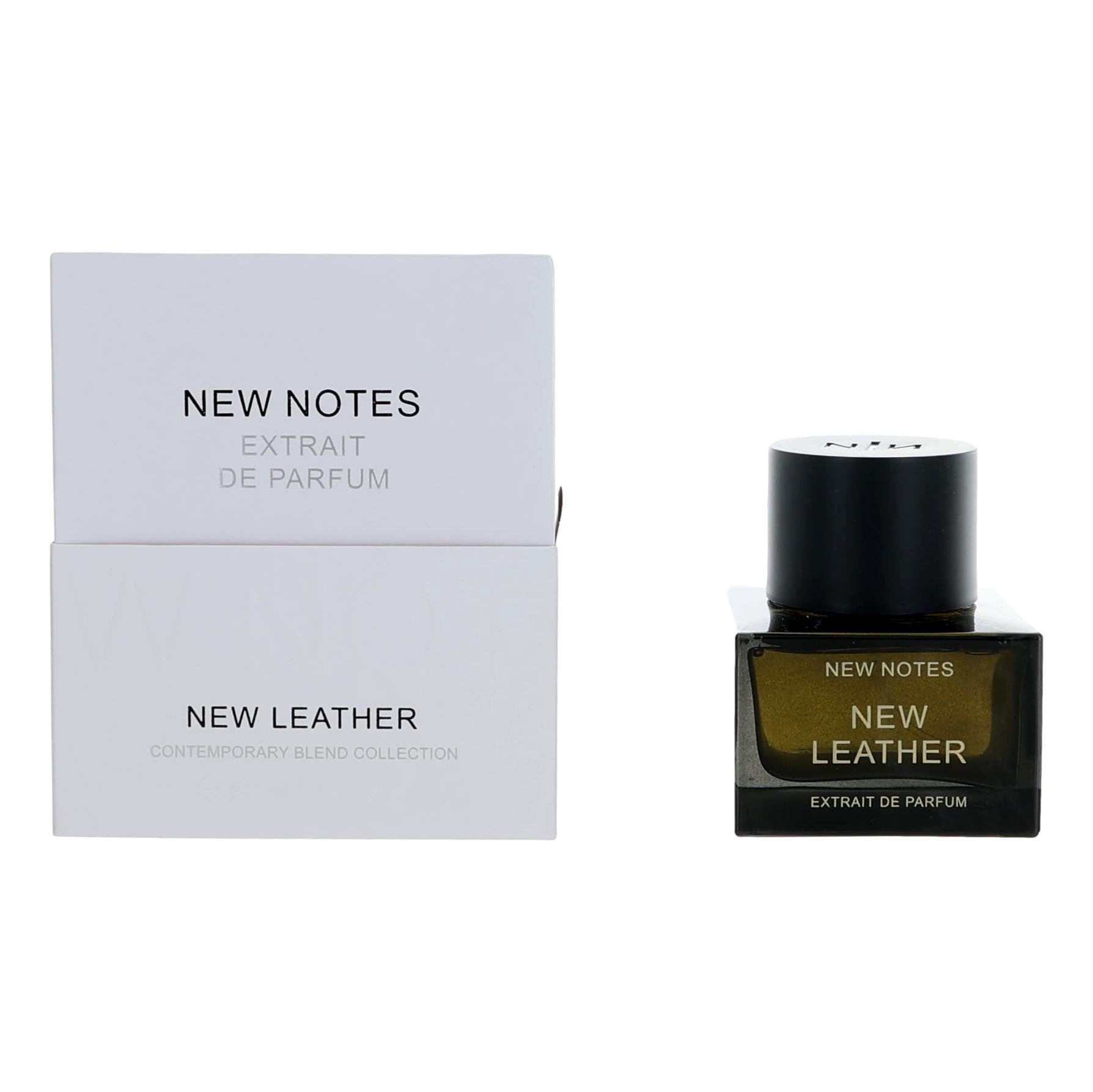 New Leather by New Notes 1.7 oz Extrait de Parfum Spray Perfume for Unisex