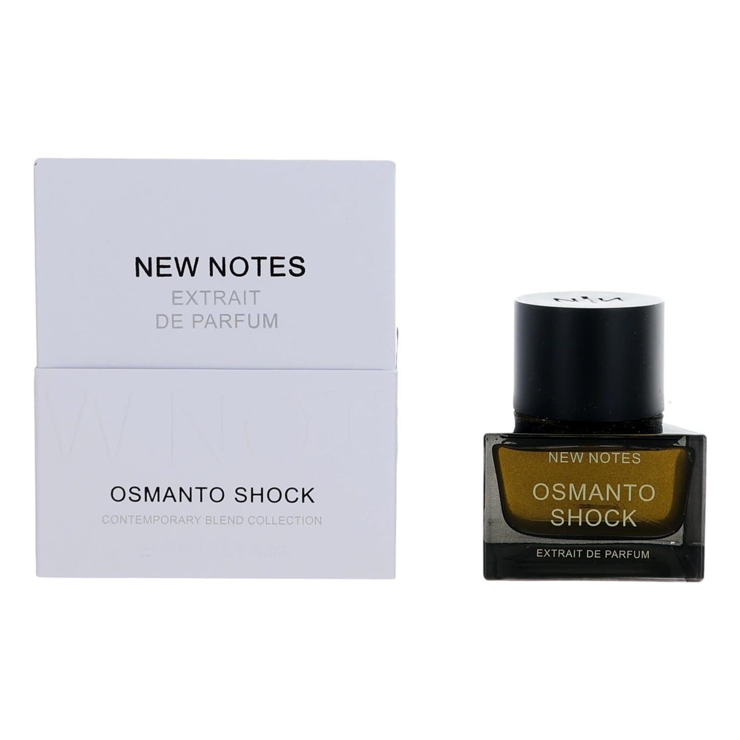 Osmanto Shock by New Notes 1.7 oz Extrait de Parfum Spray Perfume for Unisex