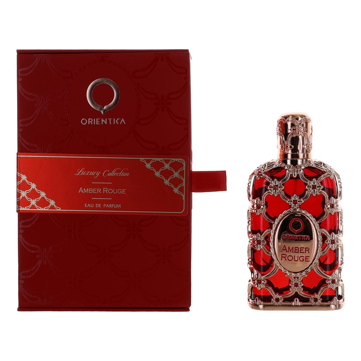 Amber Rouge by Orientica 1 oz Eau de Parfum Spray Perfume for Unisex