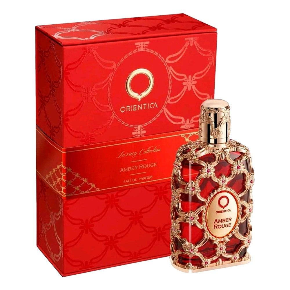 Amber Rouge by Orientica 2.7 oz Eau de Parfum Spray Perfume for Unisex